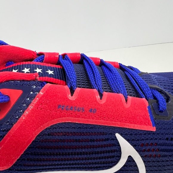 Nike Air Zoom Pegasus 40 USA M8.5 W10 - Picture 3 of 9